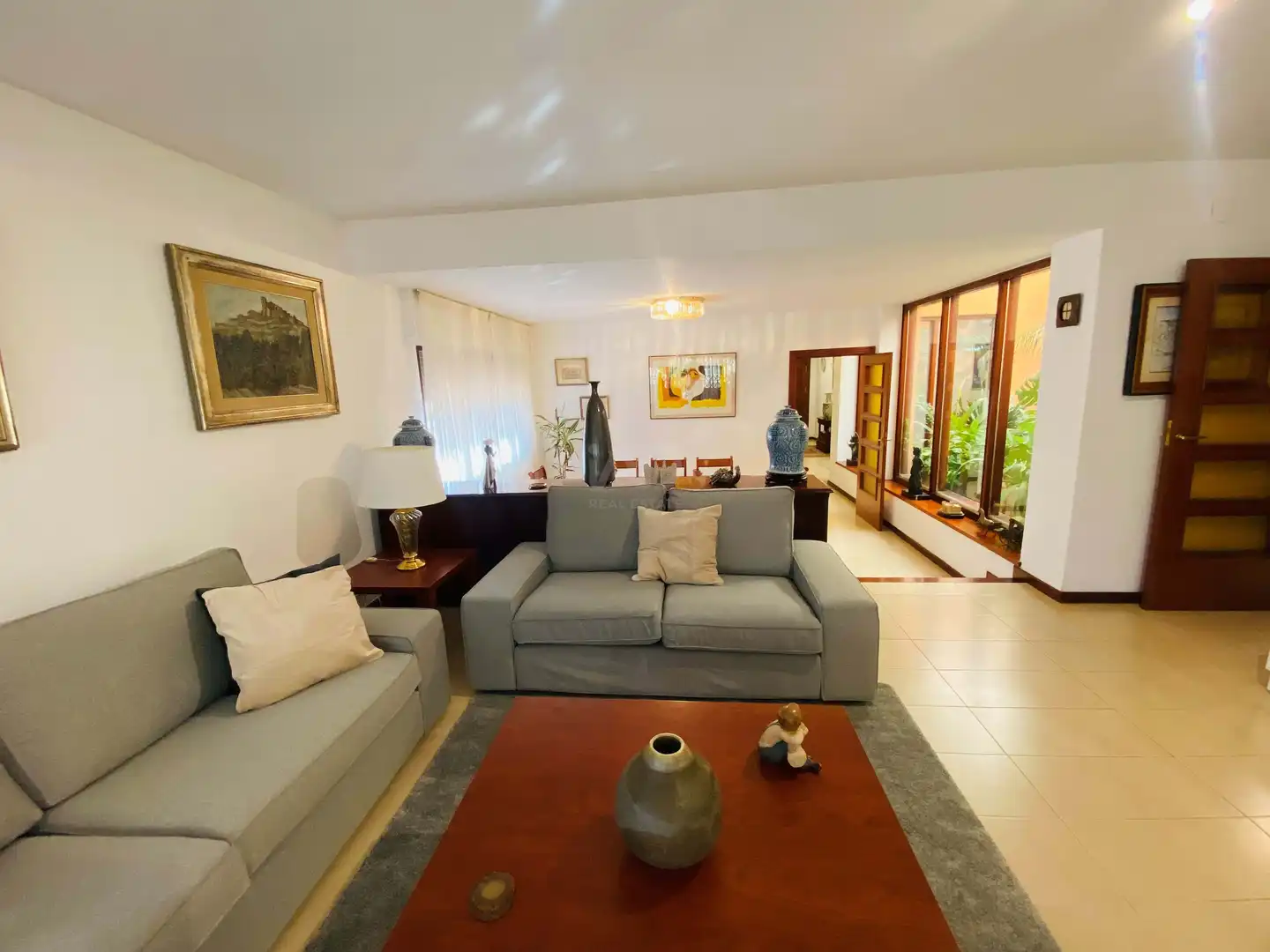 Living room of Houses for sale in Alicante / Alacant  with Air Conditioner, Heating and Terrace