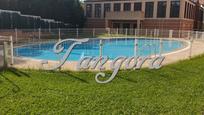 Swimming pool of Duplex for sale in Getxo   with Heating, Storage room and Oven