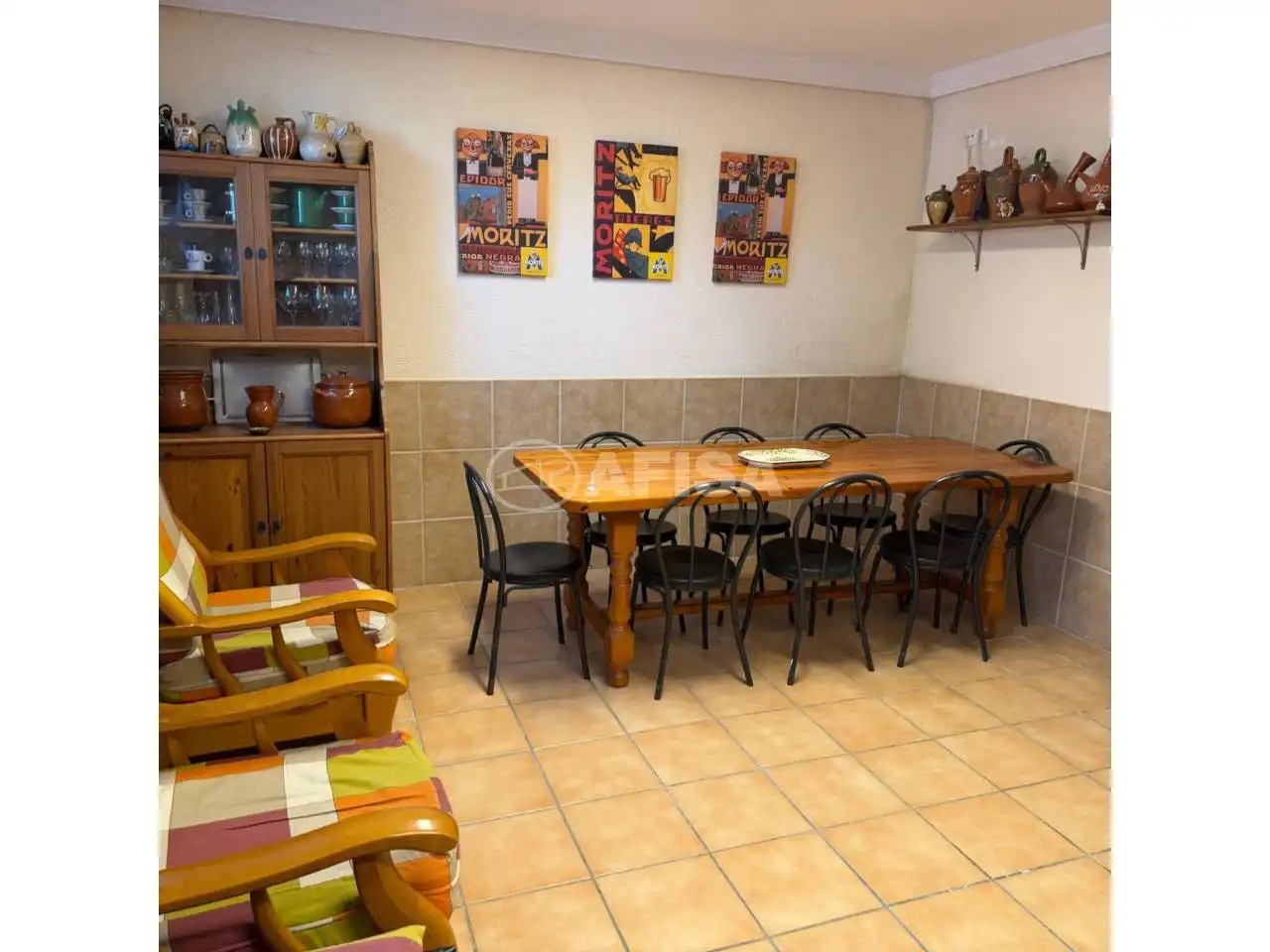 Comedor de Casa o chalet en venta en Cànoves I Samalús con Aire acondicionado, Calefacción y Jardín privado