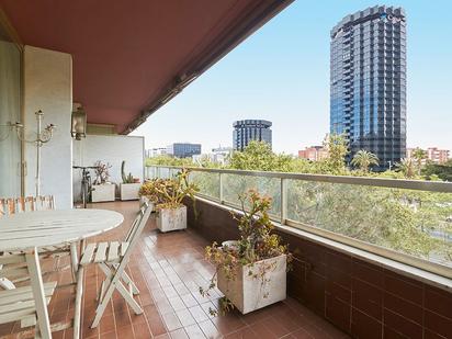 Terrasse von Wohnung zum verkauf in  Barcelona Capital mit Terrasse