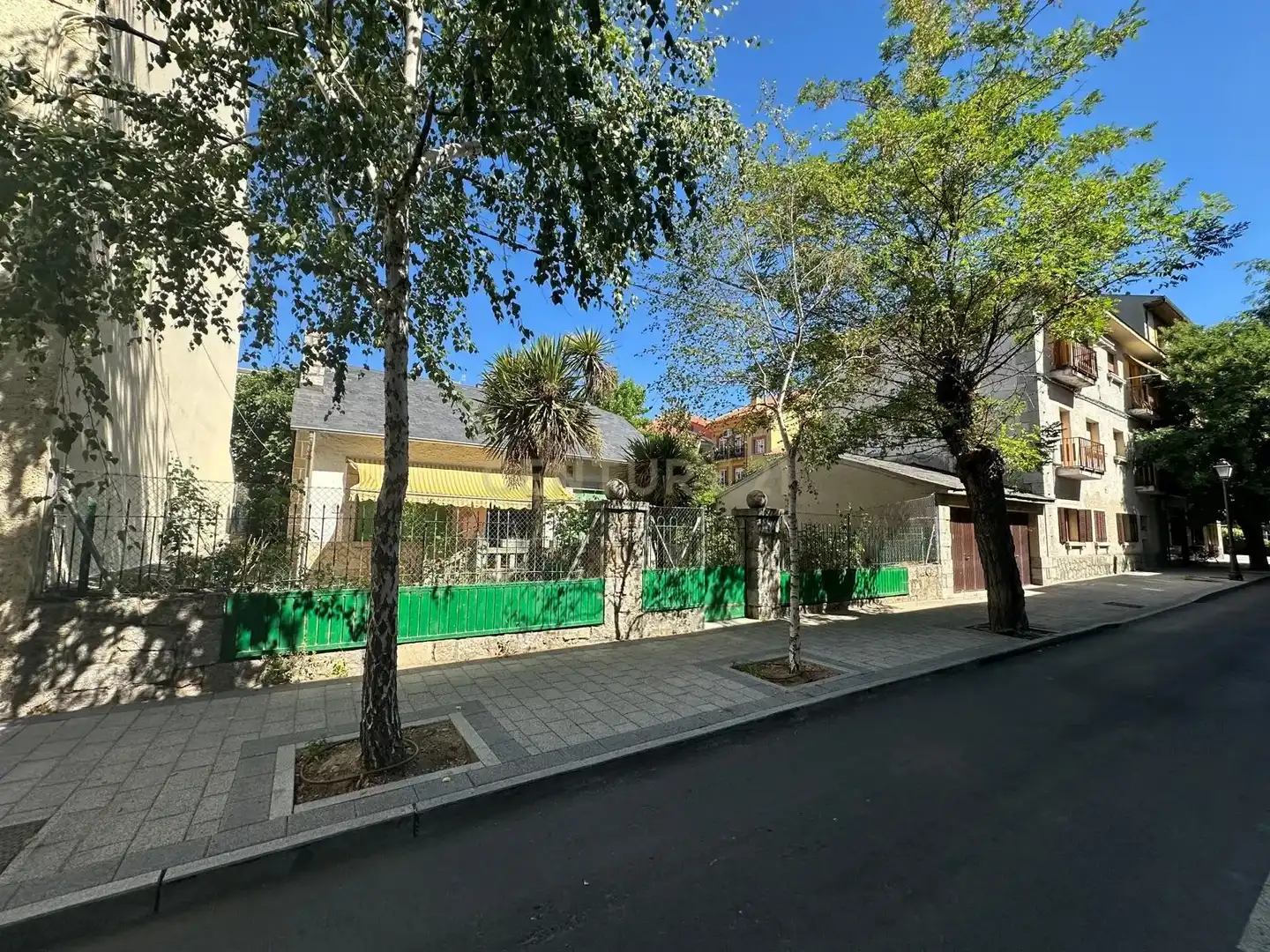 Exterior view of Residential for sale in El Escorial