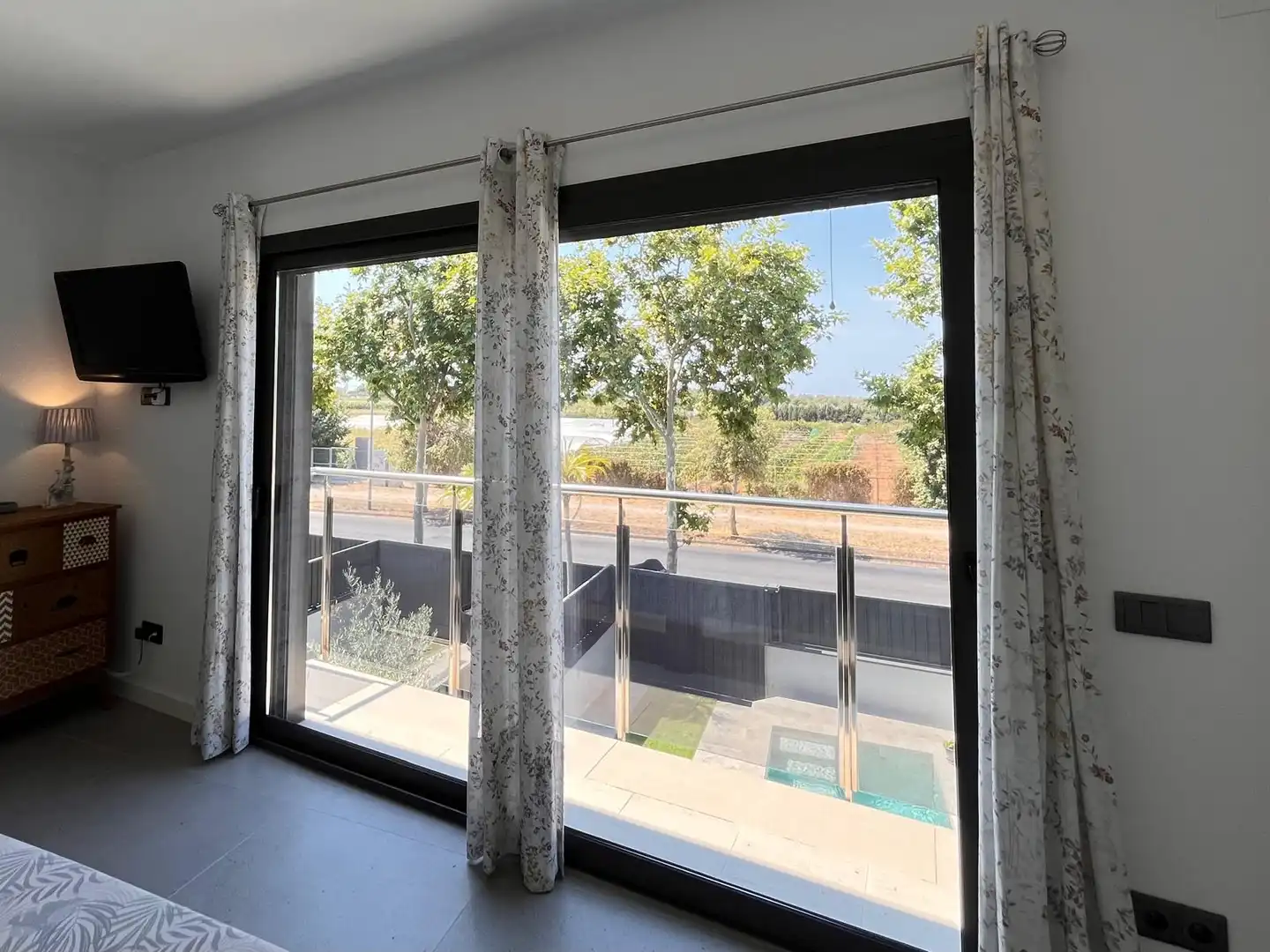 Balcony of Detached homes for sale in Vilanova i la Geltrú  with Heating, Private garden and Swimming Pool