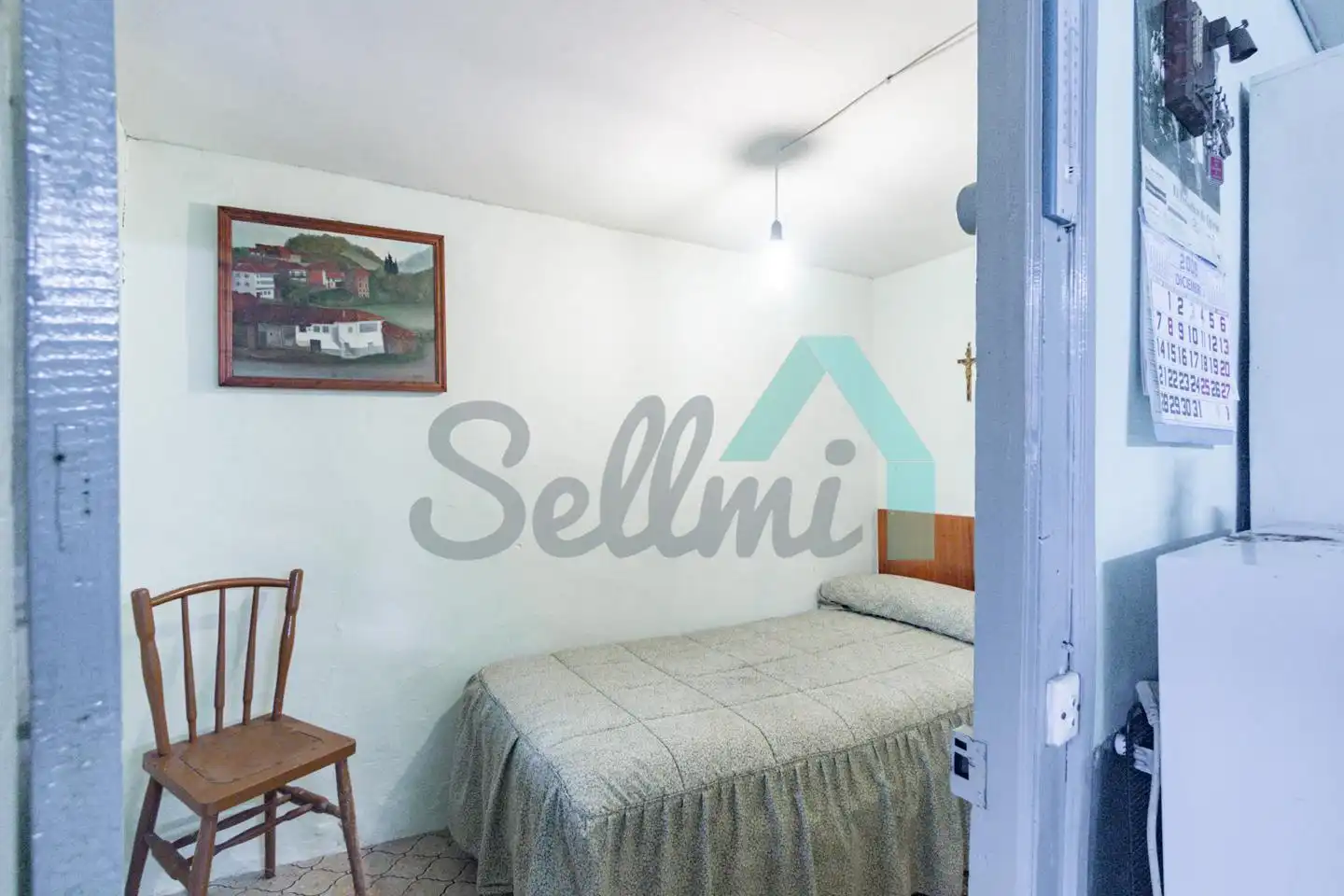 Habitación de Casa adosada en venta en Quirós con Calefacción y Trastero