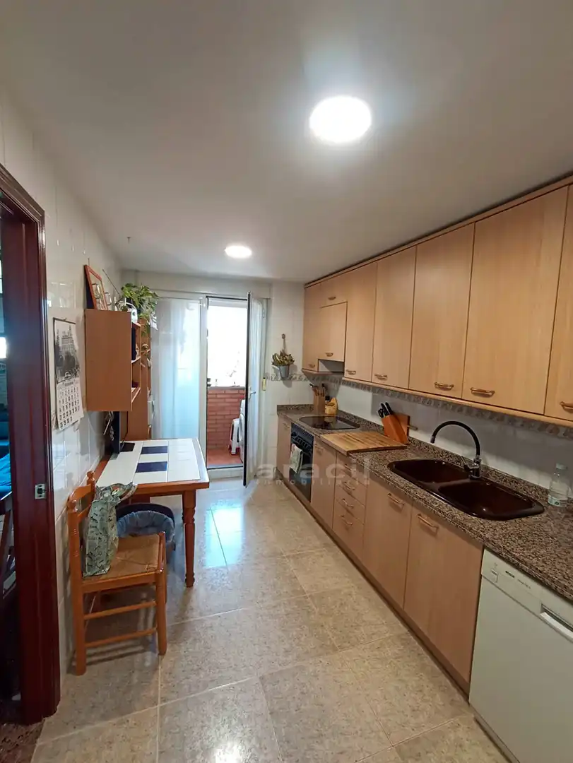 Kitchen of Flat for sale in Alcoy / Alcoi  with Air Conditioner and Storage room