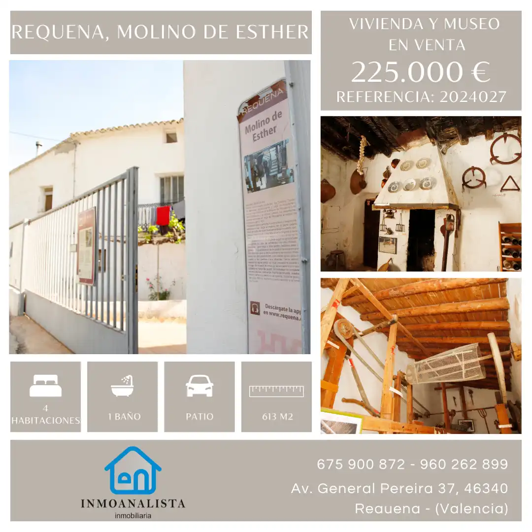 Haus zum Verkauf in Requena