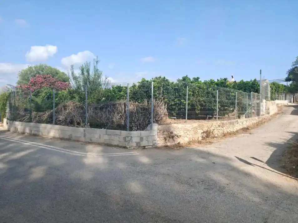 Finca rústica en venda en Gandia amb Jardí privat, Terrassa i Moblat