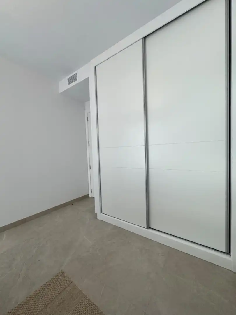 Bedroom of Apartments for rent in Benidorm  with Air Conditioner, Heating and Private garden