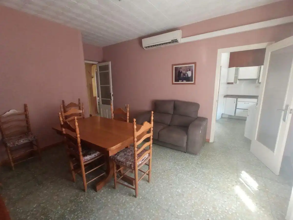 Sala d'estar de Planta baixa en venda en La Ràpita amb Calefacció