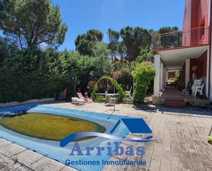 Garden of House or chalet for sale in Almorox  with Air Conditioner, Private garden and Terrace