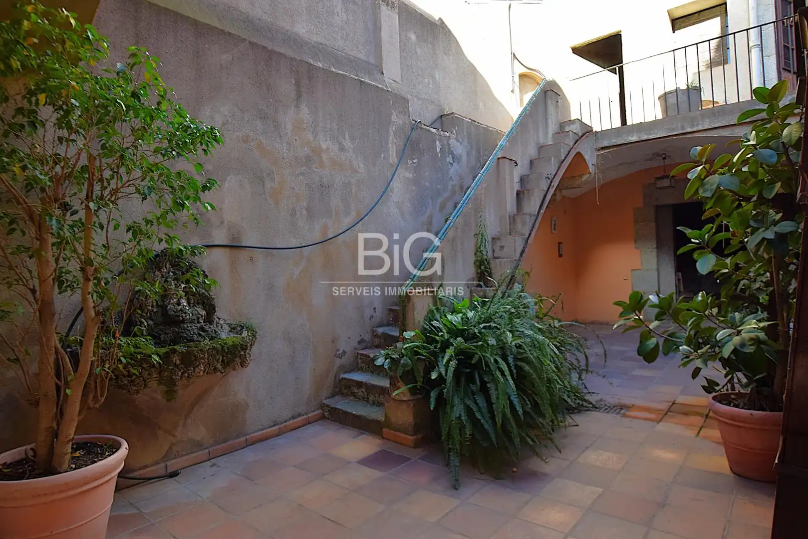 Garden of Houses for sale in Mataró  with Private garden, Terrace and Storage room