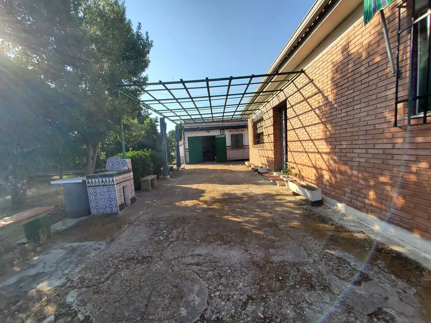 Vista exterior de Casa o xalet en venda en Córdoba