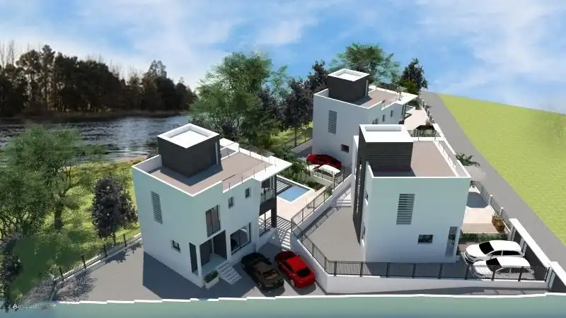 Vista exterior de Casa o chalet en venta en Villajoyosa / La Vila Joiosa con Aire acondicionado, Calefacción y Jardín privado