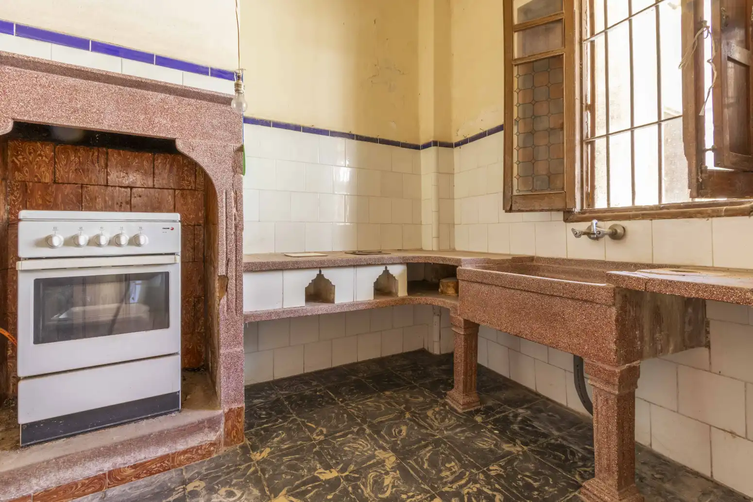 Cuina de Casa adosada en venda en Bonrepòs i Mirambell amb Terrassa i Traster