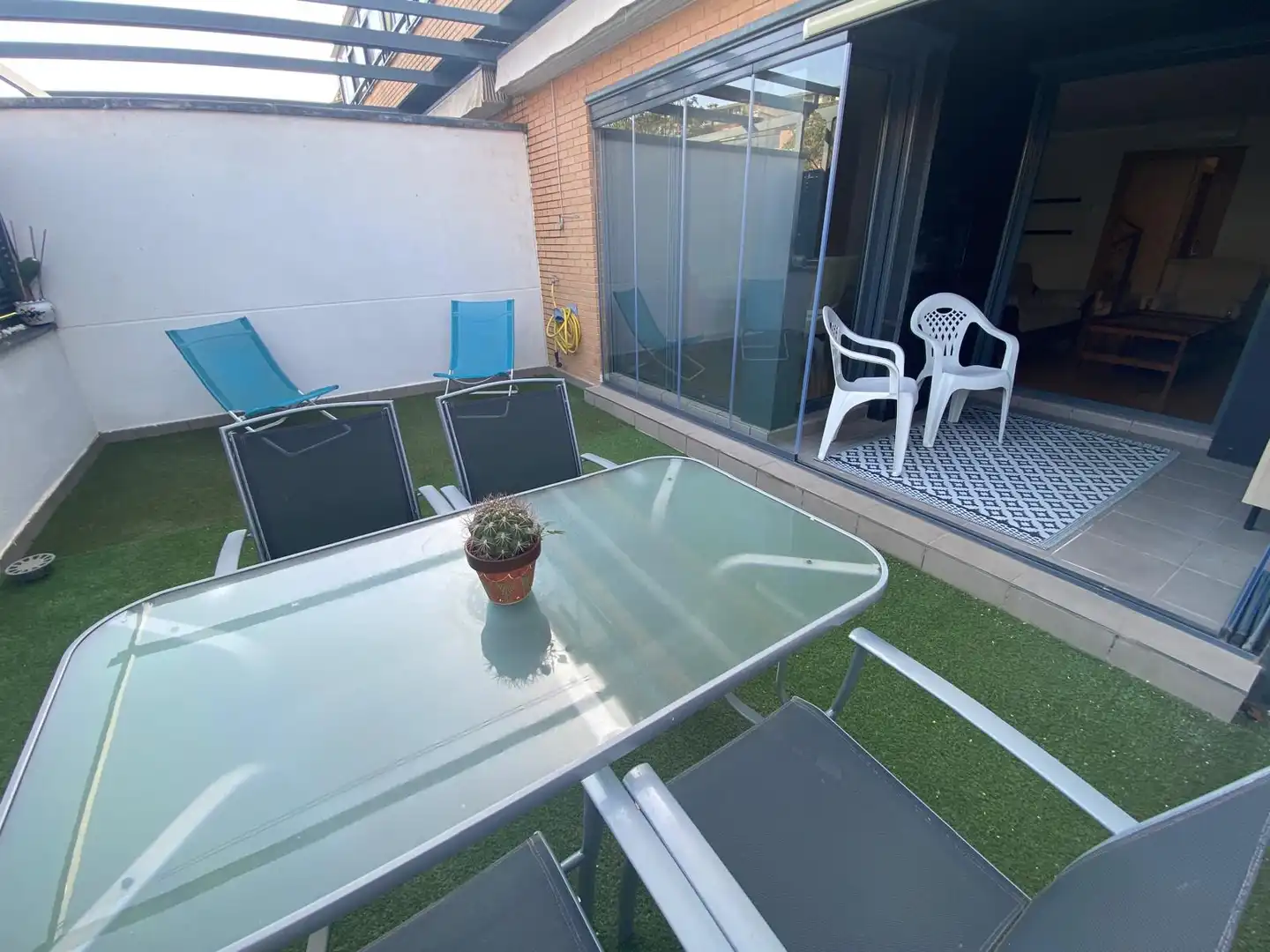Terrace of Detached homes for sale in Albacete  with Air Conditioner, Heating and Private garden