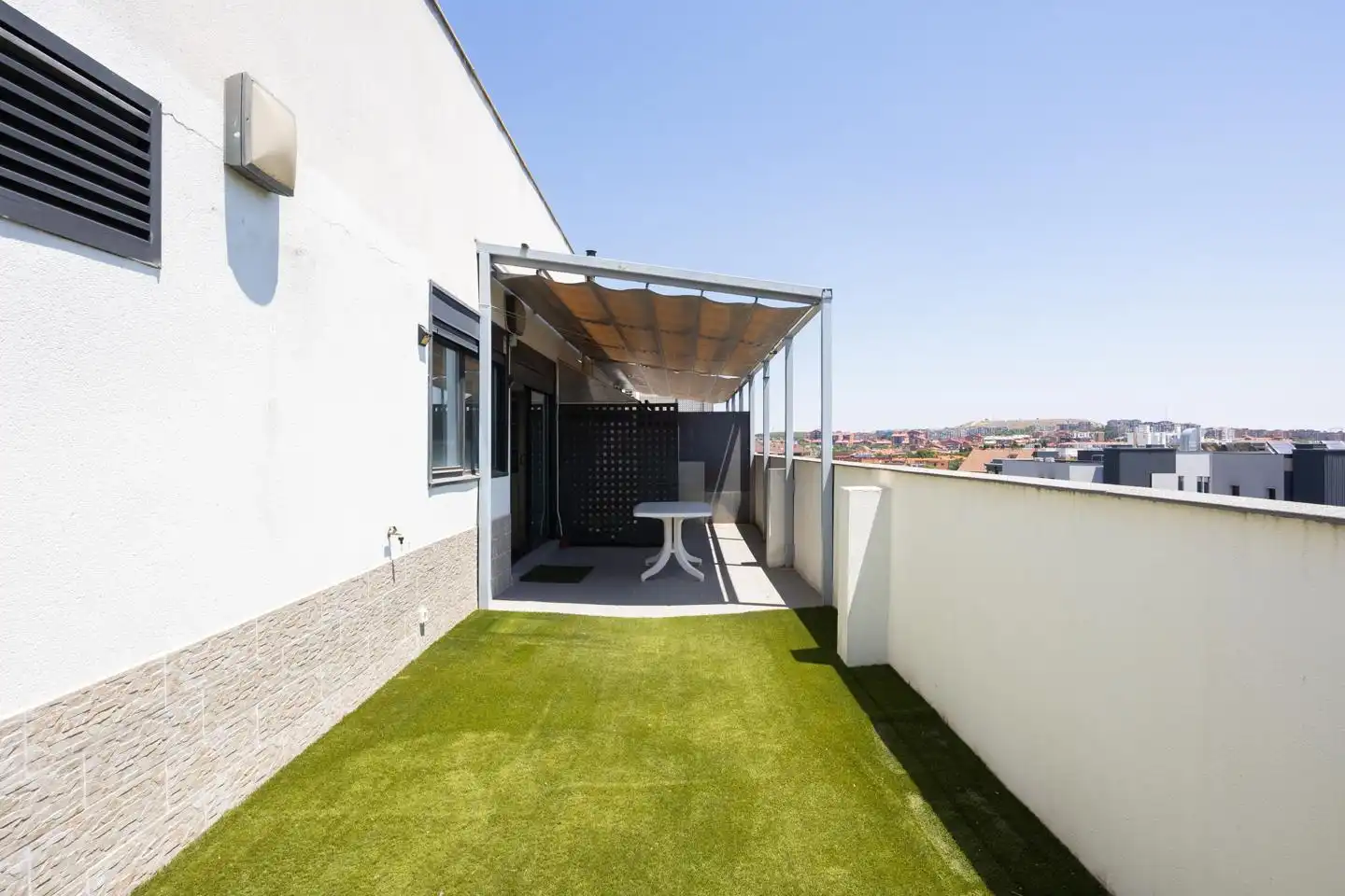 Terrace of Attic for rent in Madrid  with Air Conditioner, Heating and Terrace