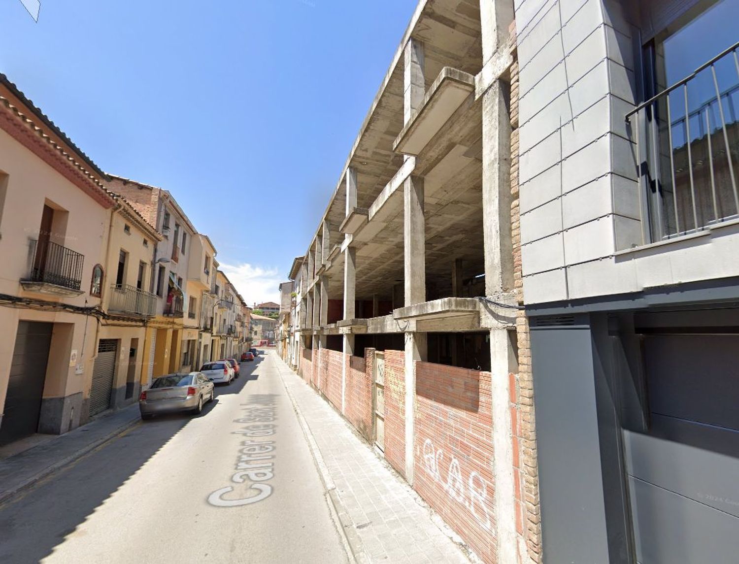 Exterior view of House or chalet for sale in Torelló