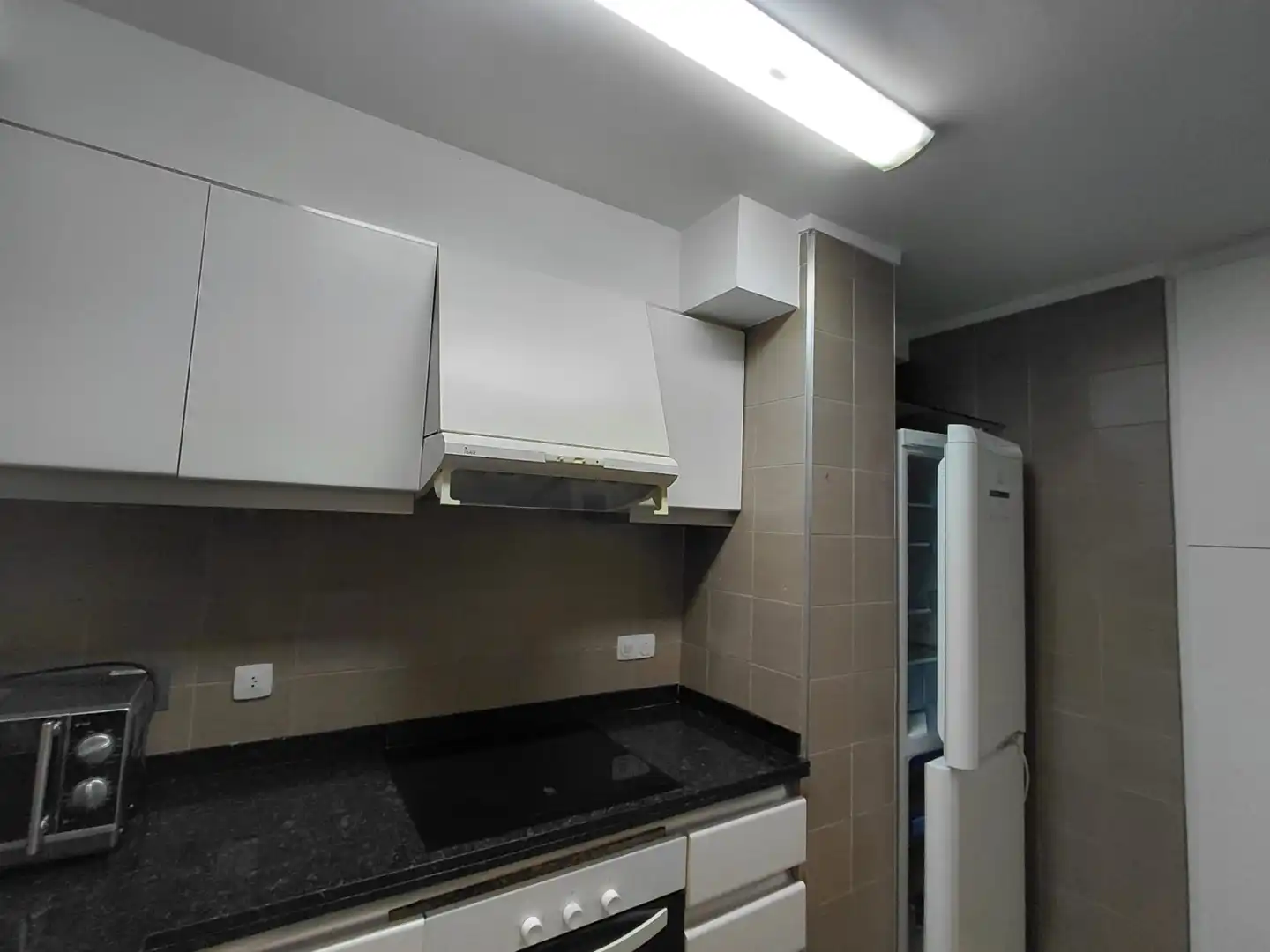 Kitchen of Flat for sale in Girona  with Heating, Terrace and Balcony