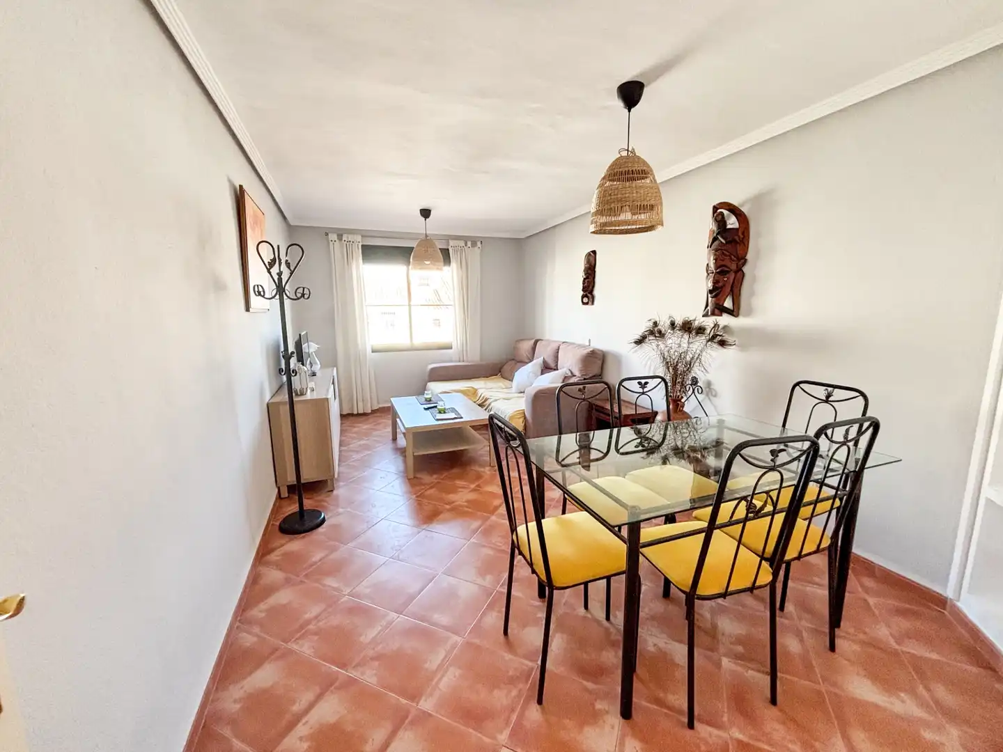 Sala de estar de Piso en venta en Casares con Aire acondicionado, Calefacción y Amueblado