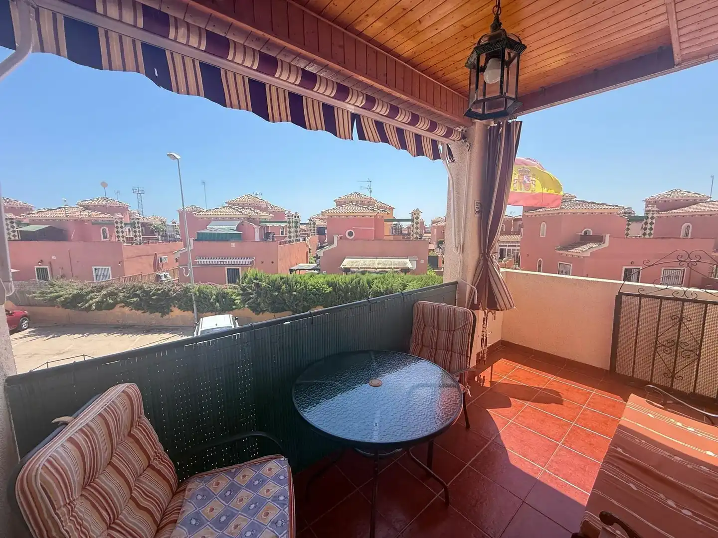 Terrace of Flat for sale in Orihuela  with Air Conditioner and Furnished