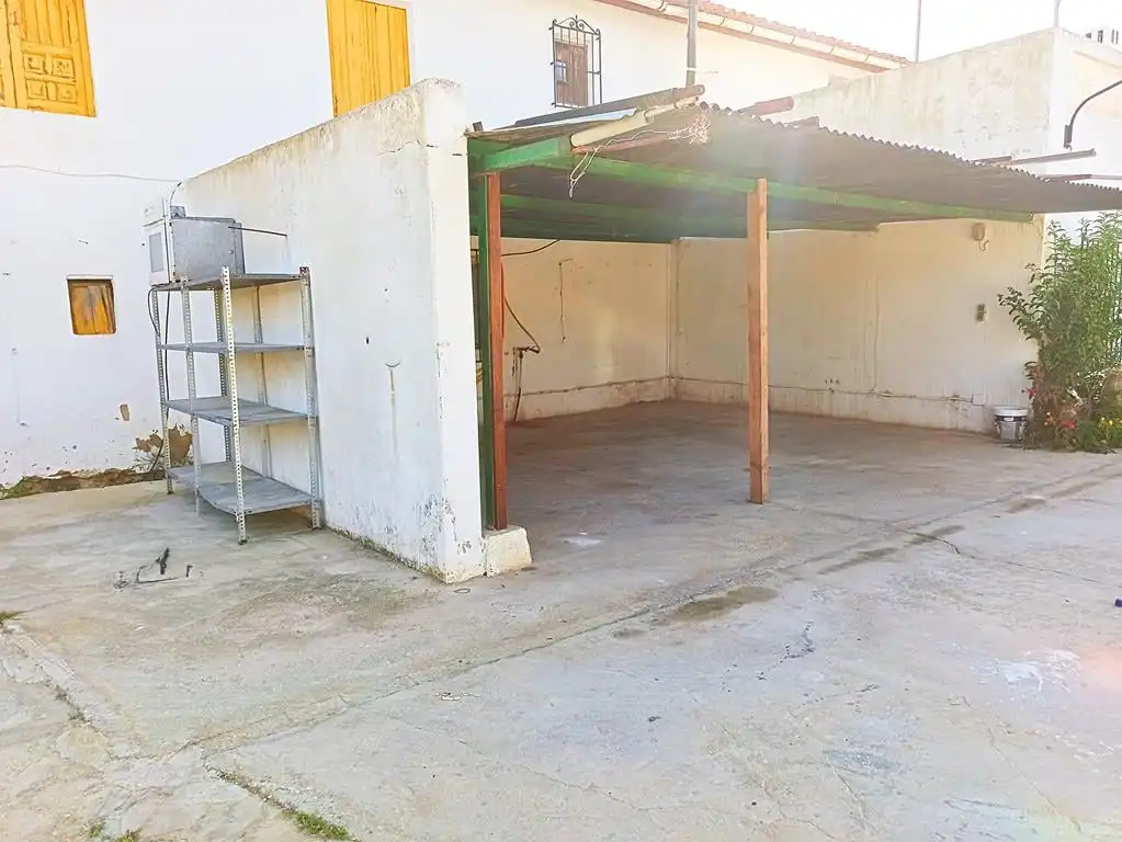 Parking de Finca rústica en venta en Benissa con Terraza y Trastero