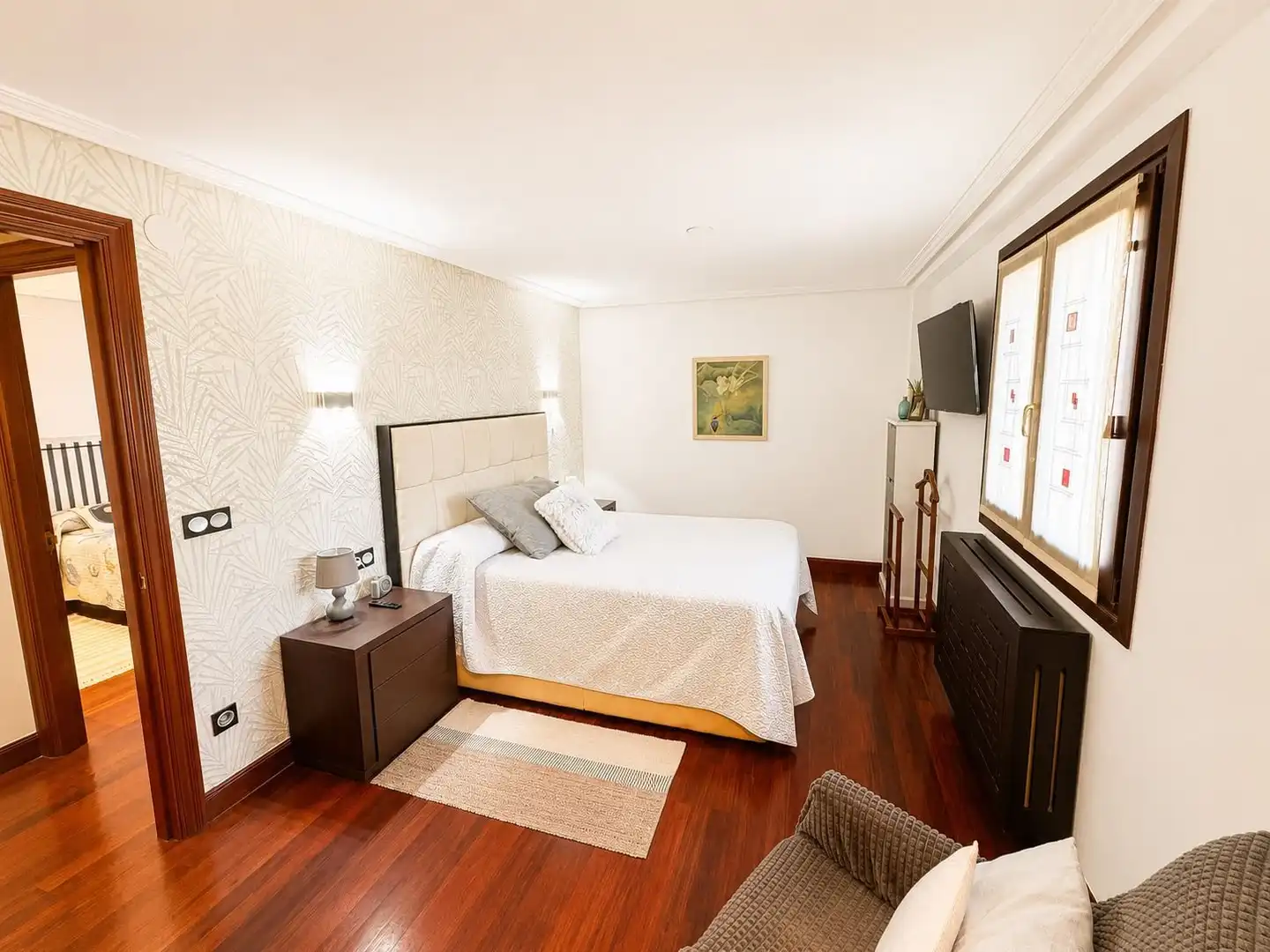 Bedroom of Houses for sale in Asteasu  with Heating, Terrace and Storage room