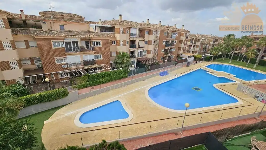 Schwimmbecken von Wohnung zum Verkauf in Molina de Segura mit Klimaanlage, Heizung und Abstellraum