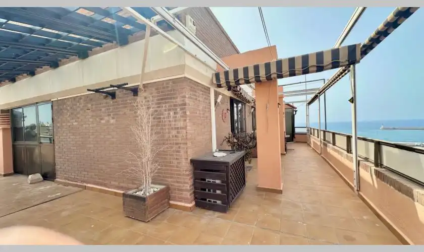 Terraza de Ático en venta en Almería con Aire acondicionado, Calefacción y Terraza