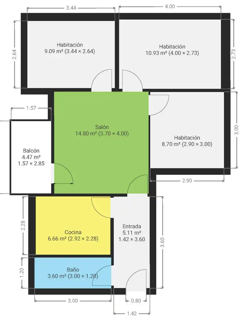 Flat for sale in Cartagena  with Balcony