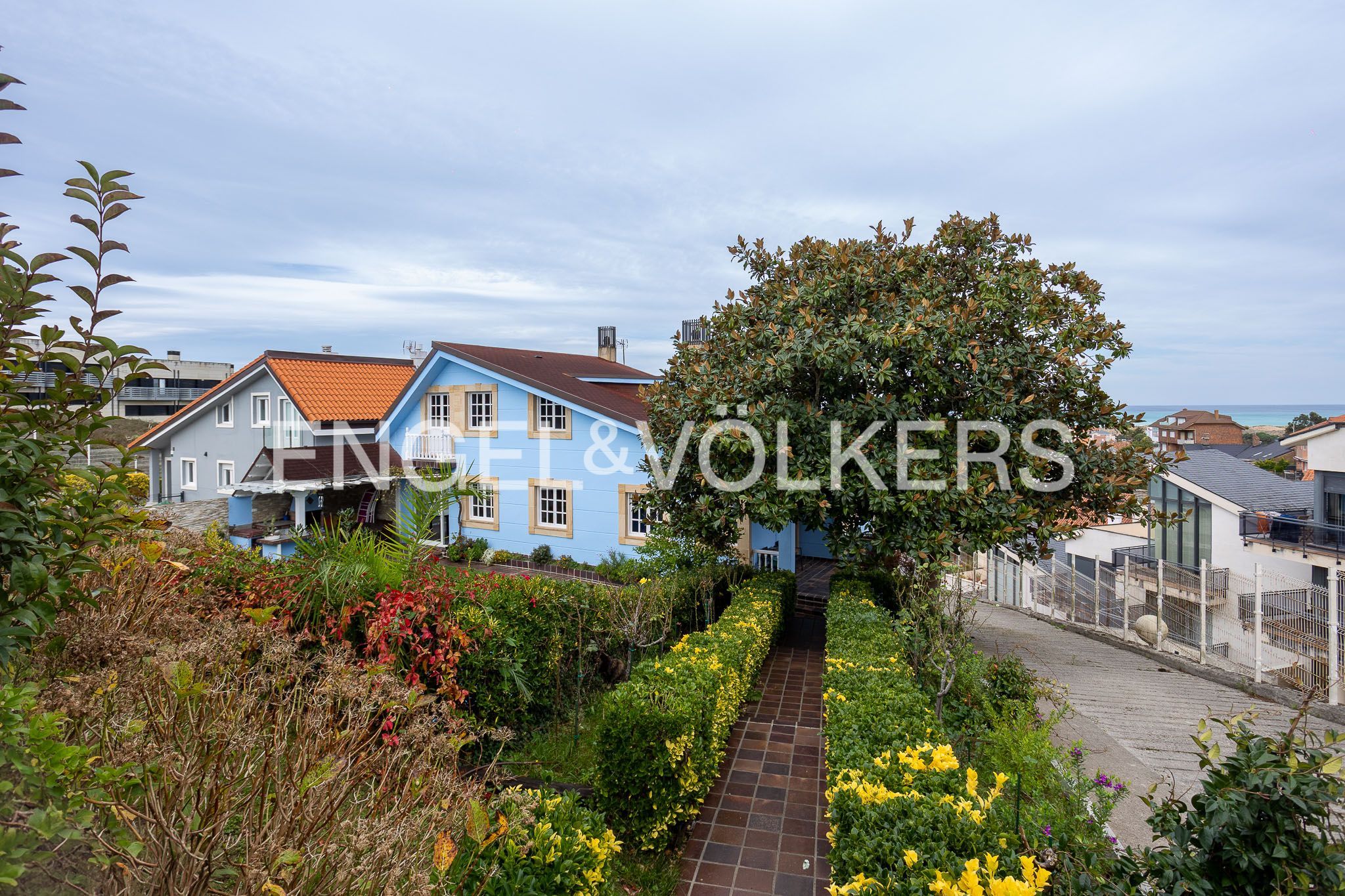 Exterior view of House or chalet for sale in Miengo  with Heating, Private garden and Swimming Pool