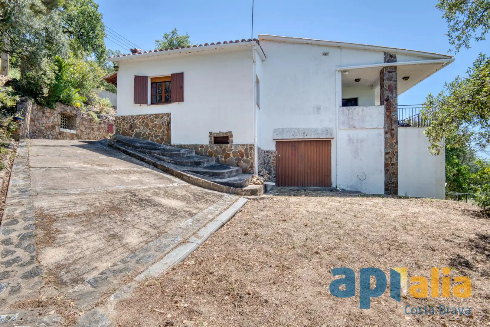 Exterior view of Houses for sale in Santa Cristina d'Aro  with Terrace and Swimming Pool