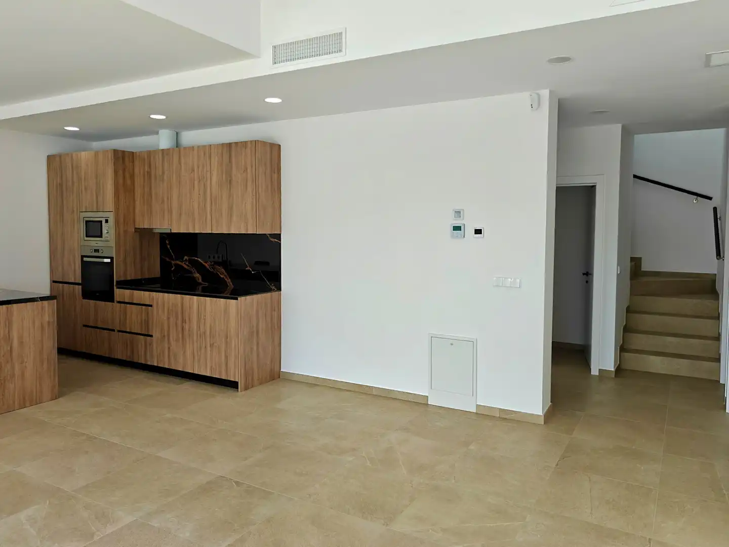 Cocina de Casa o chalet en venta en Benissa con Aire acondicionado, Calefacción y Jardín privado