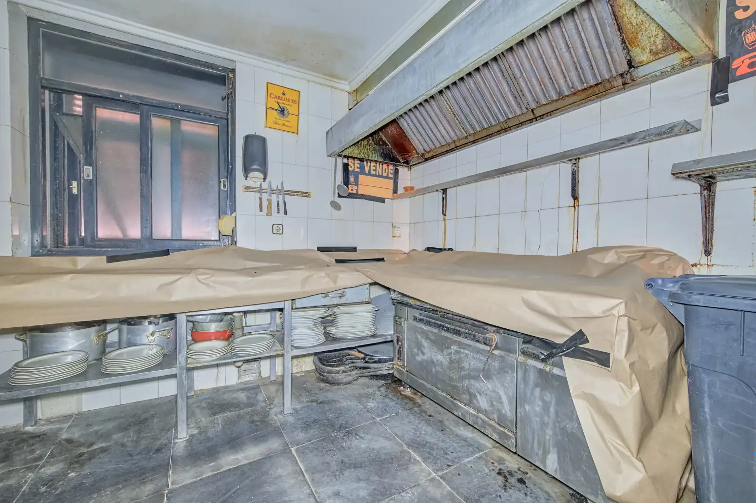 Kitchen of Flat for sale in Puente la Reina / Gares  with Heating, Parquet flooring and Terrace