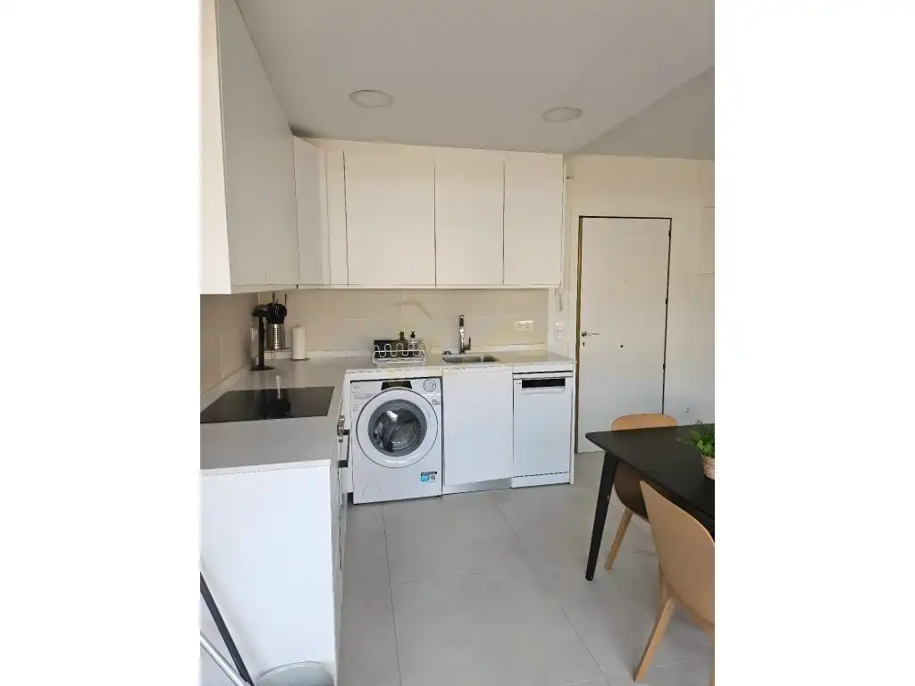 Cocina de Piso de alquiler en Madrid