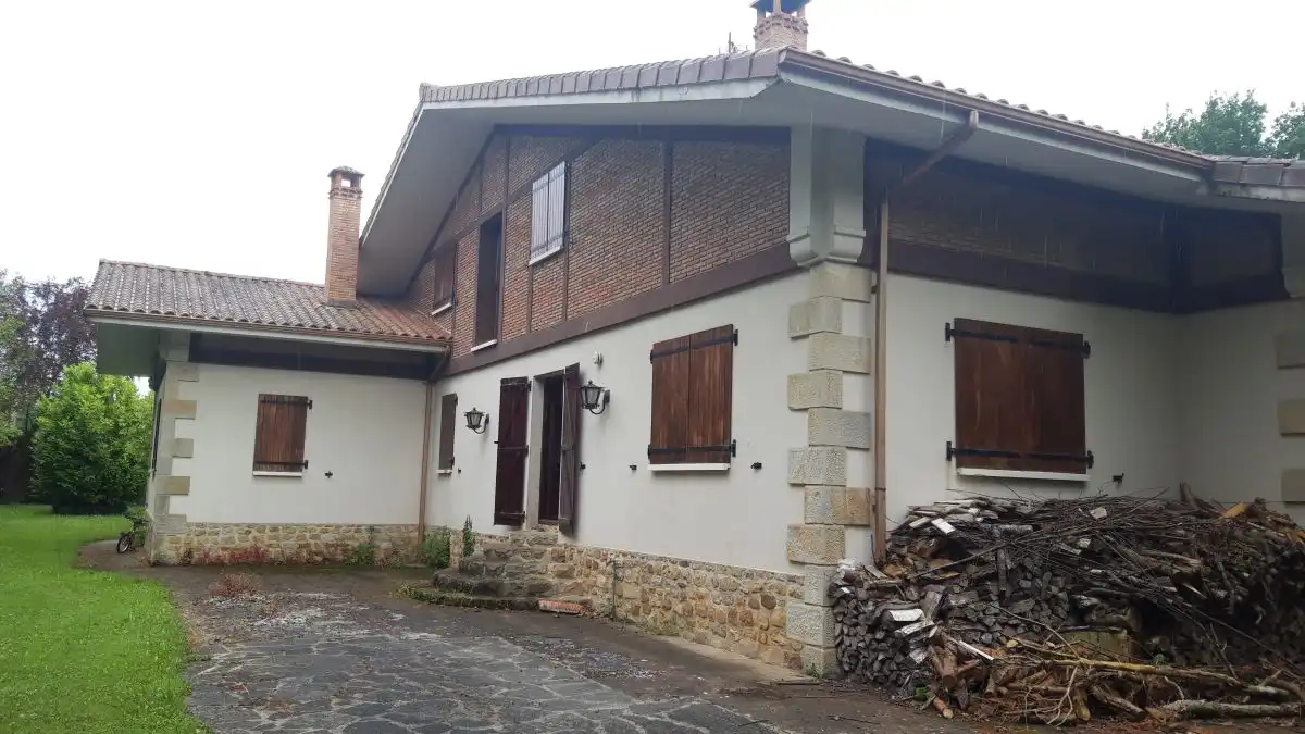 Vista exterior de Casa o chalet en venta en Zuia con Calefacción, Jardín privado y Terraza