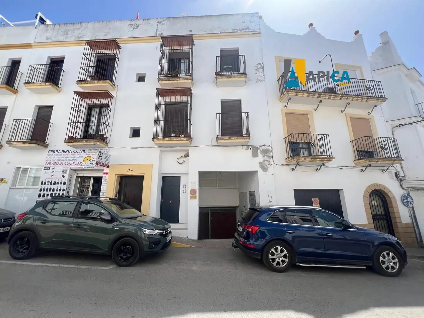Außenansicht von Garage zum Verkauf in Conil de la Frontera