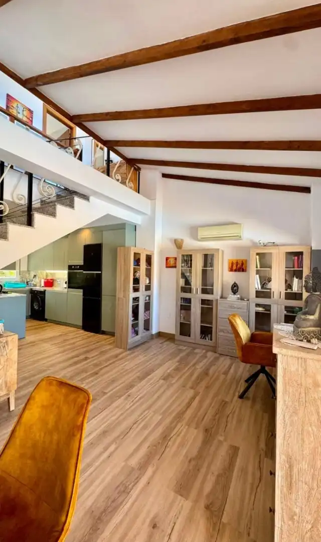 Cuina de Casa o xalet en venda en La Nucia amb Aire condicionat, Calefacció i Terrassa