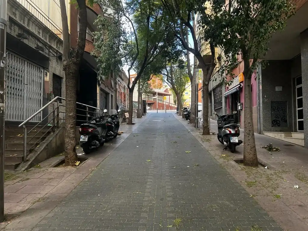 Vista exterior de Residencial en venta en Barcelona