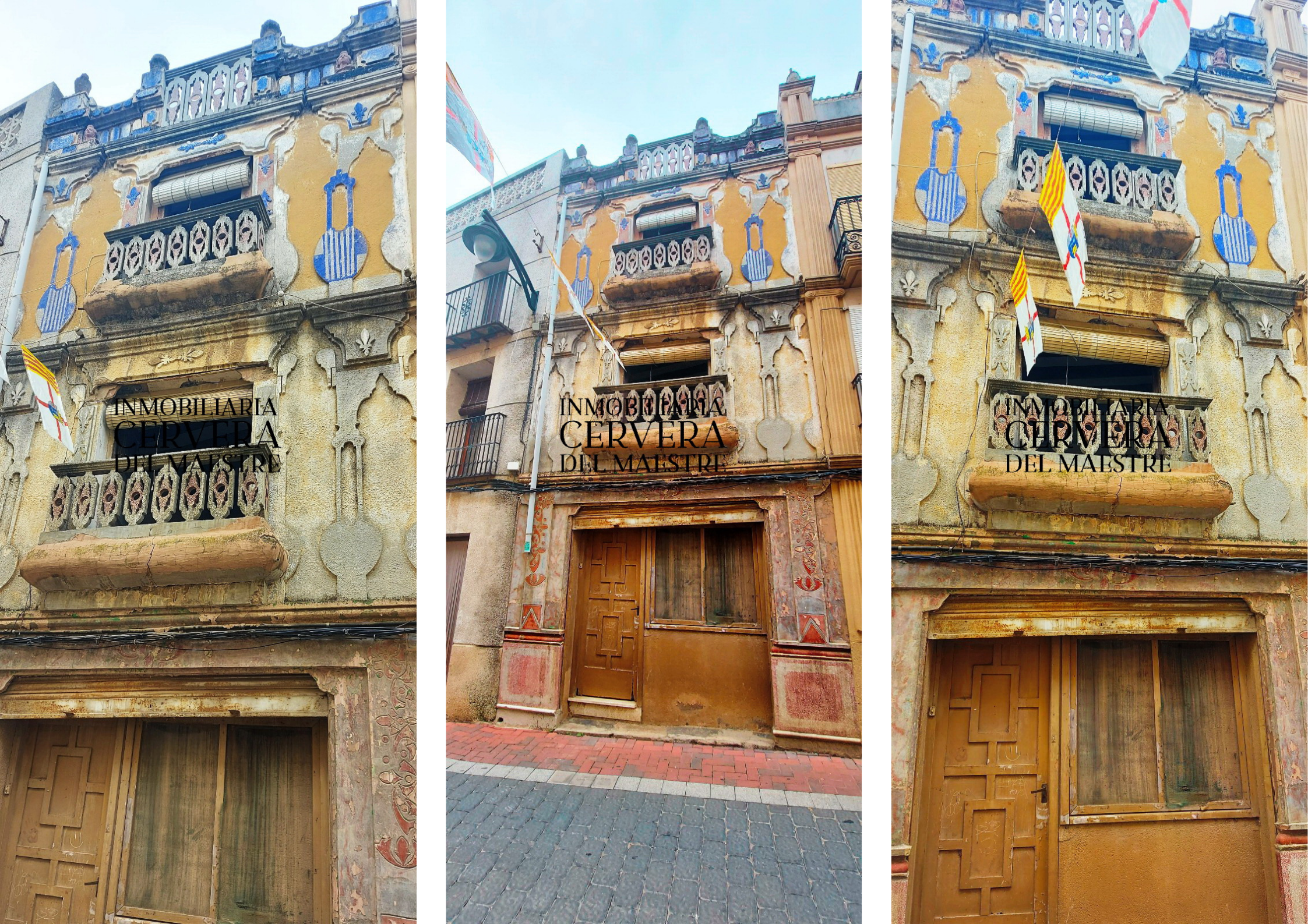 Vista exterior de Casa adosada en venda en Càlig