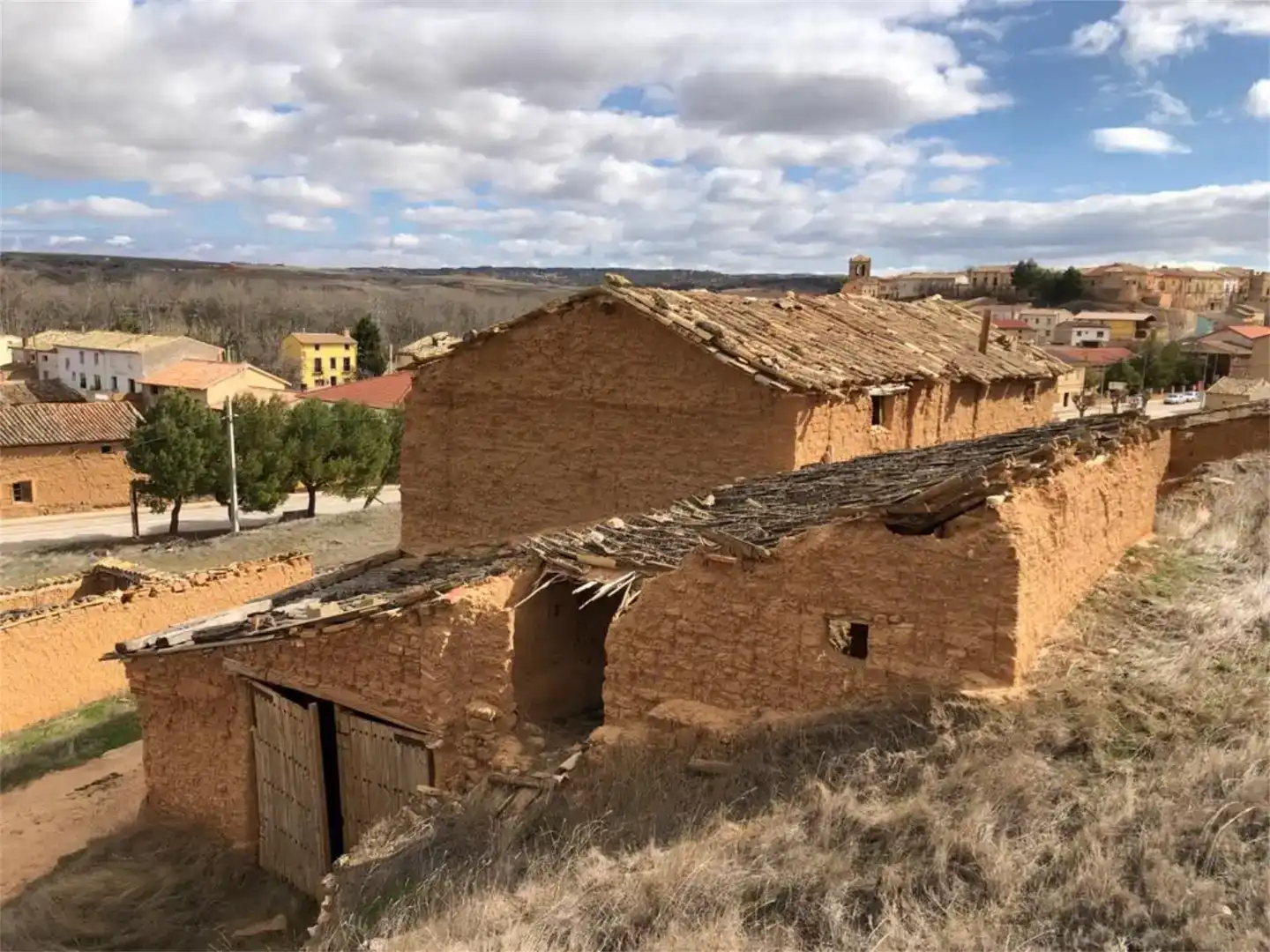 Vista exterior de Casa o chalet en venta en Monteagudo de las Vicarías