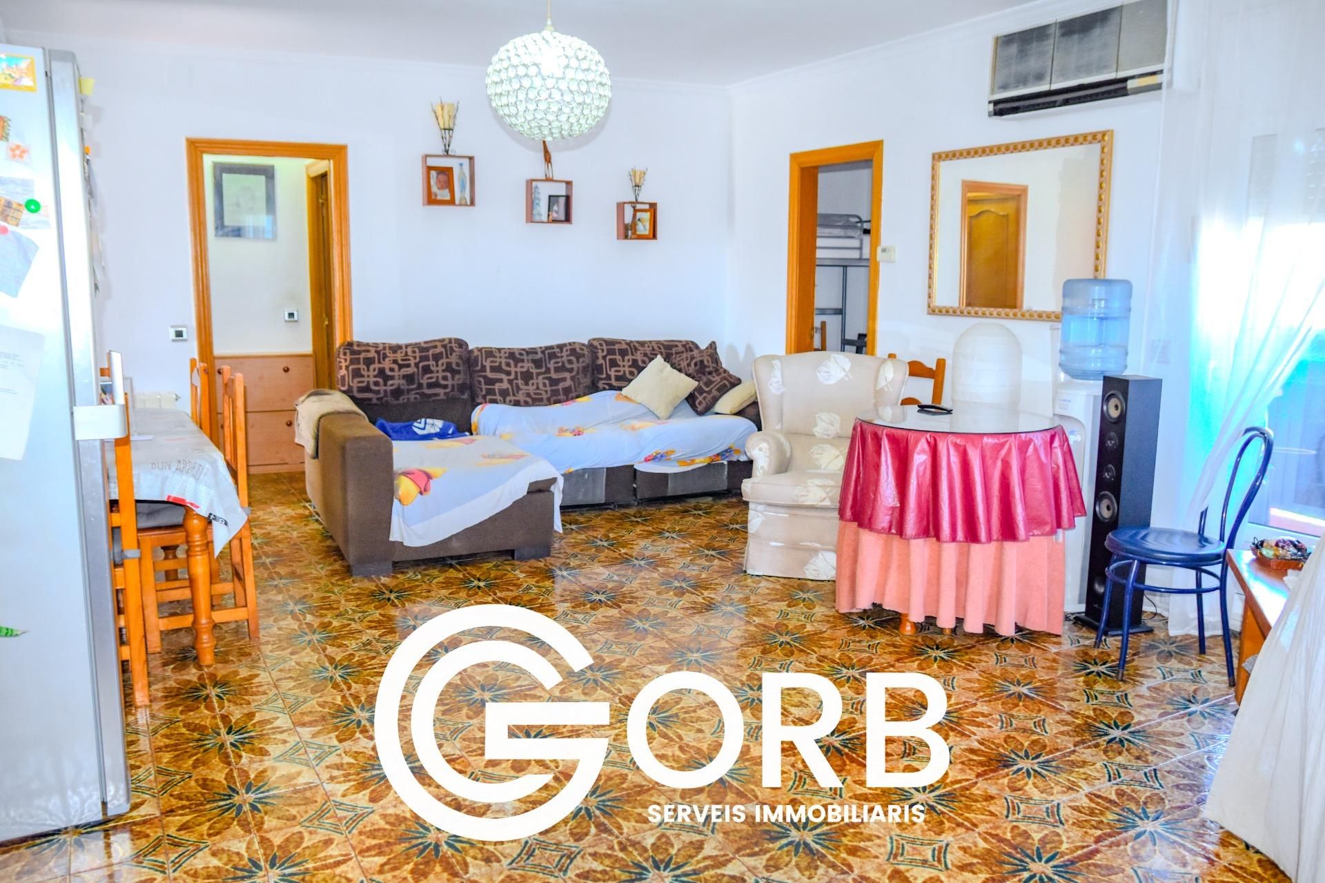 Living room of Flat for sale in Mataró  with Air Conditioner, Heating and Storage room