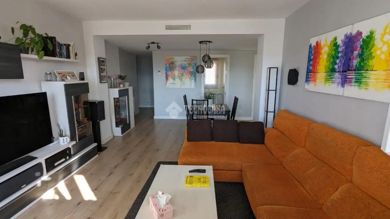 Sala de estar de Piso en venta en Collado Villalba con Aire acondicionado, Calefacción y Terraza