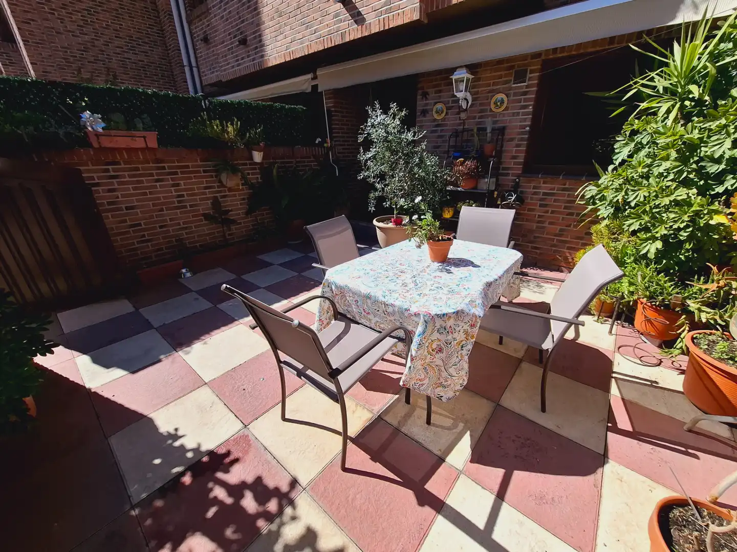 Terraza de Casa o chalet en venta en Villaviciosa de Odón con Aire acondicionado, Calefacción y Parquet