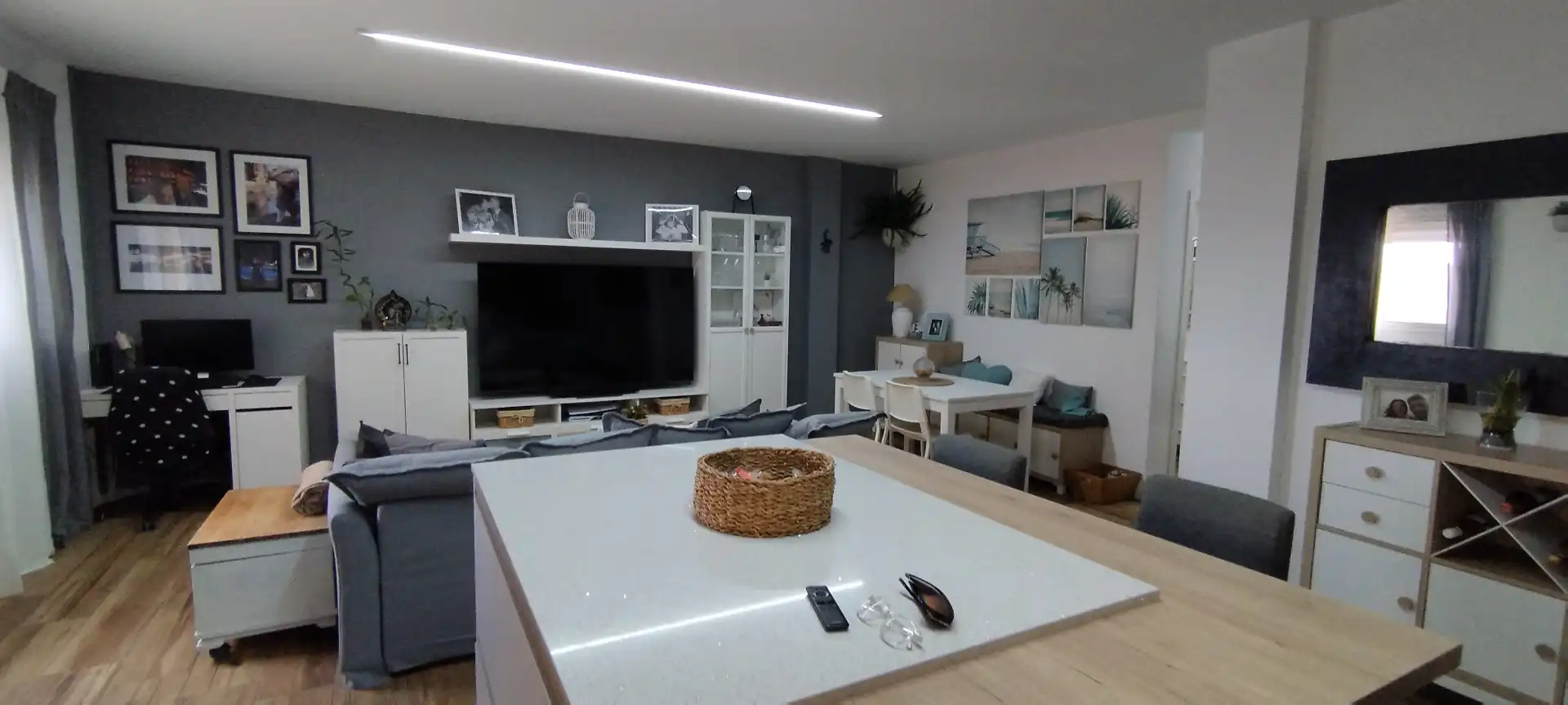 Sala de estar de Piso en venta en Arucas con Trastero, Horno y Microondas