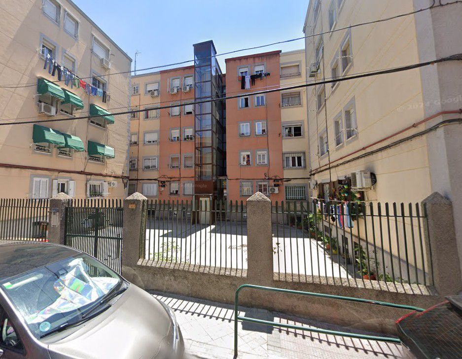 Exterior view of Flat for sale in  Madrid Capital