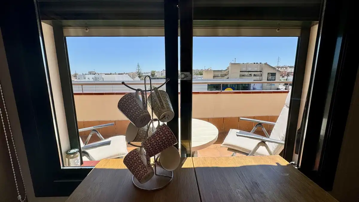 Terrassa de Àtic en venda en Fuengirola amb Aire condicionat, Moblat i Piscina comunitària