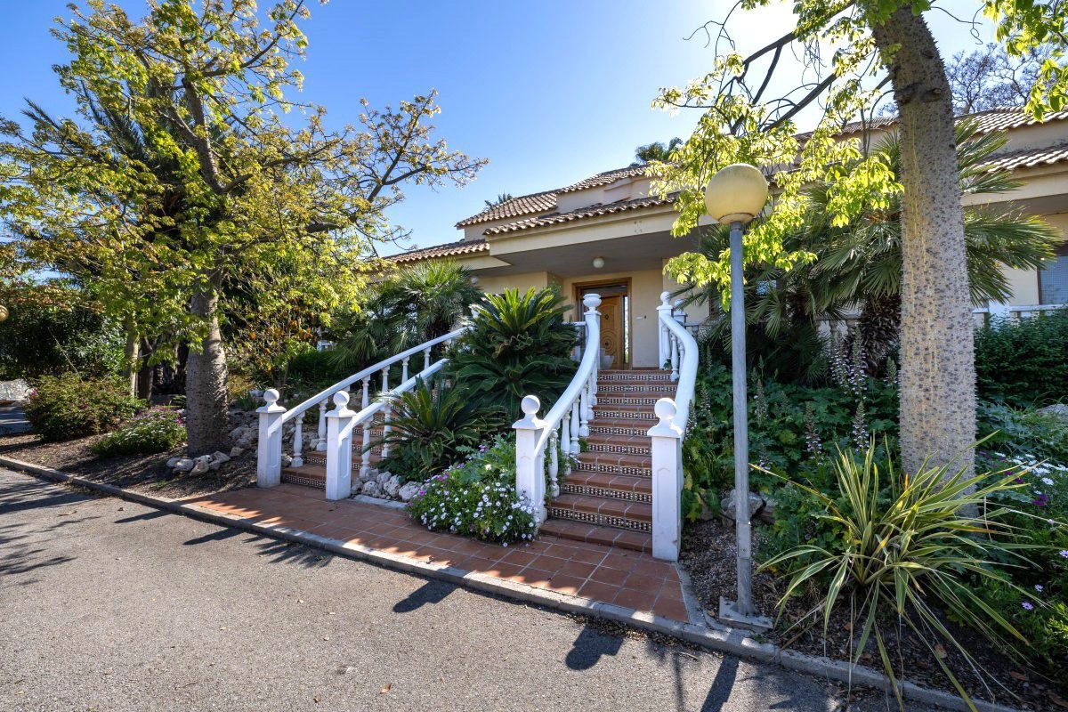 Exterior view of House or chalet for sale in  Murcia Capital  with Air Conditioner, Heating and Swimming Pool