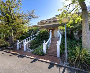 Exterior view of House or chalet for sale in  Murcia Capital  with Air Conditioner, Heating and Swimming Pool