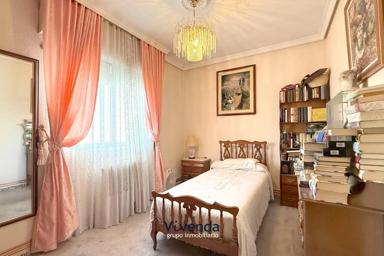 Habitación de Casa adosada en venta en Humanes de Madrid con Calefacción, Jardín privado y Terraza