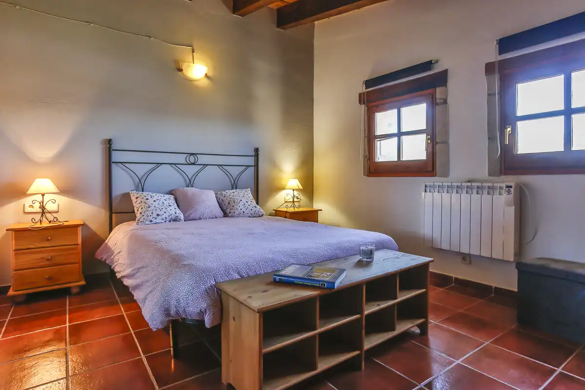 Bedroom of Country homes for sale in Aguilar de Segarra  with Heating, Swimming Pool and Internet
