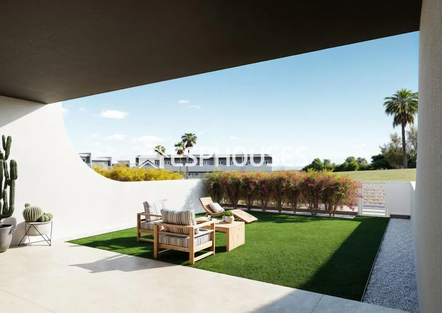 Terraza de Casa o chalet en venta en Finestrat con Aire acondicionado, Terraza y Balcón